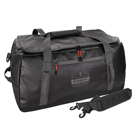 Black Water-Resistant Duffel Bag - M MPN:5031M