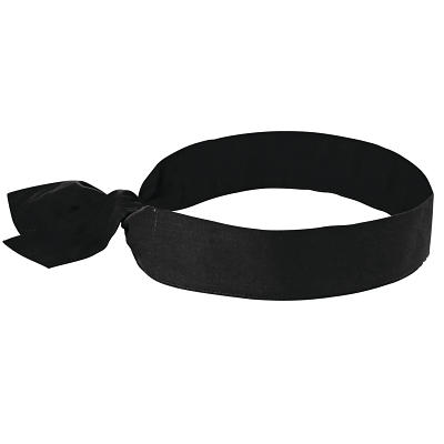 6700 Black Cooling Bandana Headband - Polymer - MPN:12332