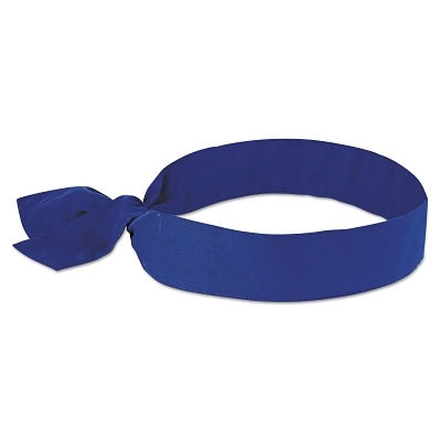 6700 Case of 264 Blue Cooling Bandana Headband - MPN:12334