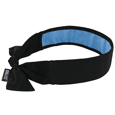 6700CT Black Cooling Bandana Headband - Pva - Ti MPN:12565