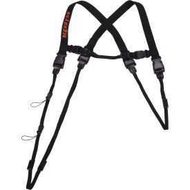 Ergodyne 3132 L Black Barcode Scanner Lanyard Harness 19164