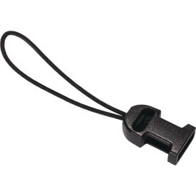 Ergodyne 3133 10-pack Black Scanner Lanyard - Loop Attachments (10-Pack) 19165