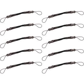 Ergodyne Squids 3136 Barcode Scanner Adaptor Strap Black 10 Pack 19169