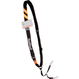Ergodyne Squids 3137 Padded Barcode Scanner Sling Lanyard for Mobile Computers Black 19177