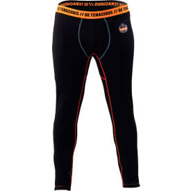 Ergodyne N-Ferno® 6480 Thermal Base Layer Bottoms Black Large 40804