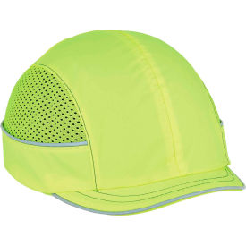 Ergodyne® Skullerz® 8950 Bump Cap Lime Micro Brim One Size 23331