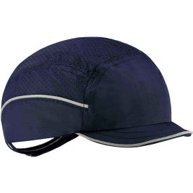 Ergodyne Skullerz® Bump Cap Micro Brim Navy 23332