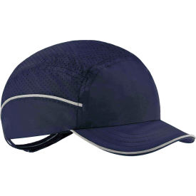 Ergodyne Skullerz® 8955 Lightweight Bump Cap Short Brim Navy 23336