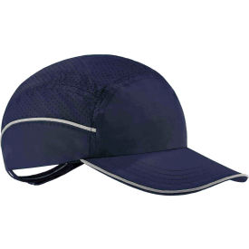 Ergodyne Skullerz® 8955 Lightweight Bump Cap Long Brim Navy 23337