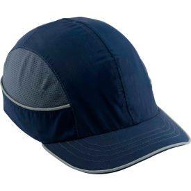 Ergodyne® Skullerz® 8950 Bump Cap Navy Short Brim One Size 23343