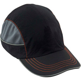 Ergodyne® Skullerz® 8950 Bump Cap Black Long Brim One Size 23344