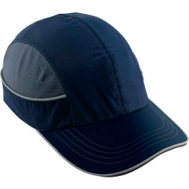 Ergodyne® Skullerz® 8950 Bump Cap Navy Long Brim One Size 23345