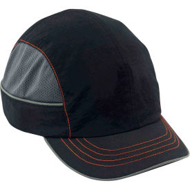 Ergodyne Skullerz® 8950XL Bump Cap Short Brim Black XL 23346