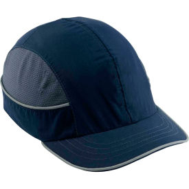 Ergodyne Skullerz® 8950XL Bump Cap Short Brim Navy XL 23347