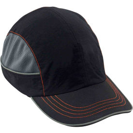 Ergodyne Skullerz® 8950XL Bump Cap Long Brim Black XL 23348