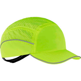 Ergodyne Skullerz® 8955 Lightweight Bump Cap Short Brim Lime 23351