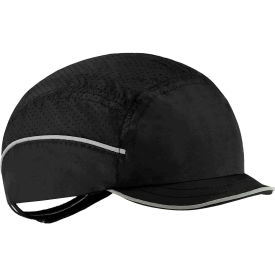 Ergodyne Skullerz® 8955 Lightweight Bump Cap Micro Brim Black 23362