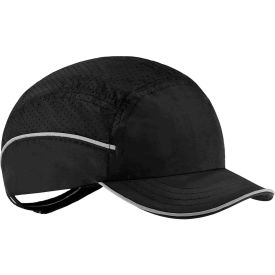 Ergodyne Skullerz® 8955 Lightweight Bump Cap Short Brim Black 23366