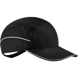 Ergodyne Skullerz® 8955 Lightweight Bump Cap Long Brim Black 23367