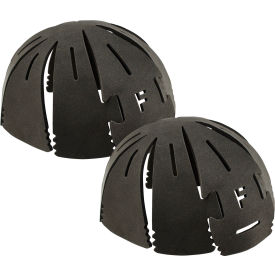Ergodyne® Skullerz® 8944 Soft Universal Bump Cap Insert Foam Pack of 2 Black 23411