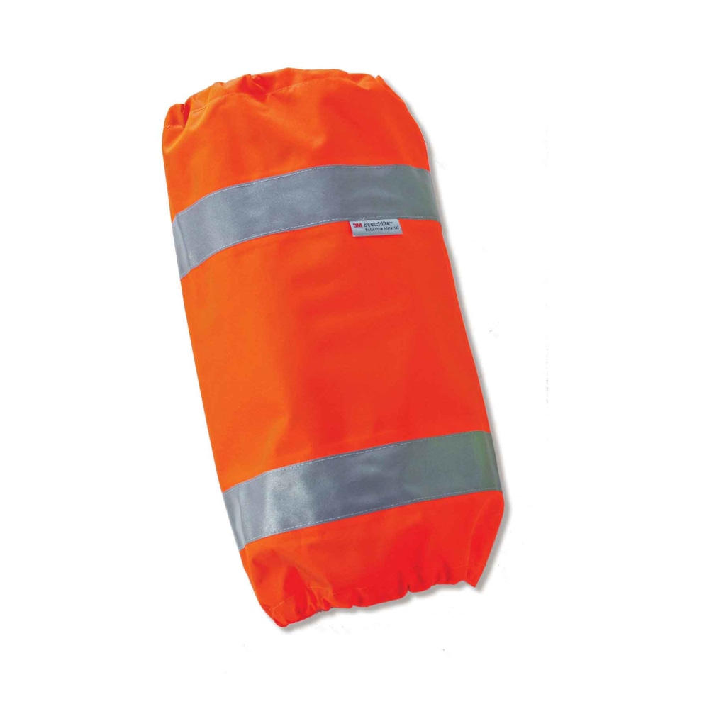 Ergodyne GloWear 8008 Class E Hi-Vis Leg Gaiters, One Size, Orange, Pack Of 6 Gaiters MPN:29081