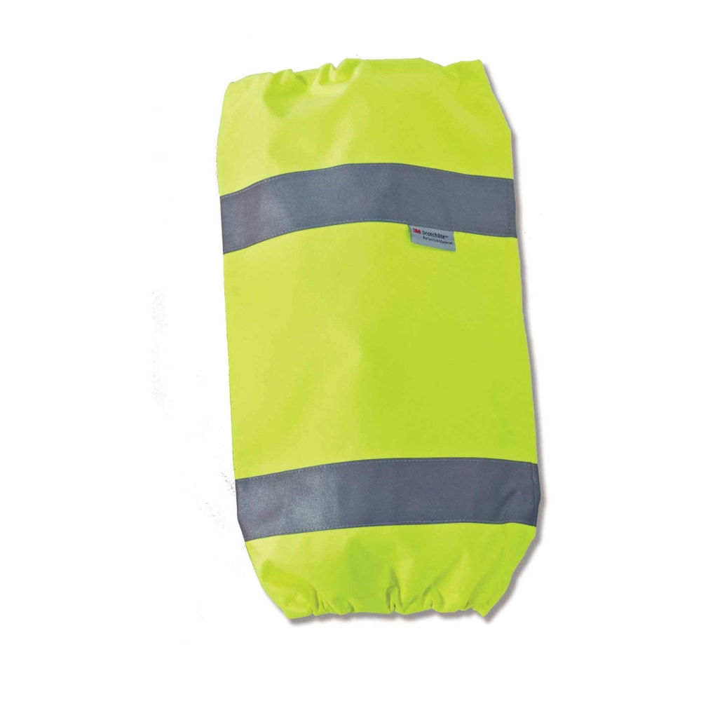 Ergodyne GloWear 8008 Class E Hi-Vis Leg Gaiters, One Size, Lime, Pack Of 6 Gaiters MPN:29083