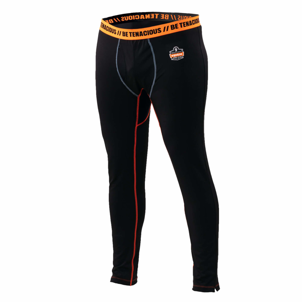 Ergodyne N-Ferno 6480 Base Layer Thermal Bottoms, Medium, Black MPN:40803