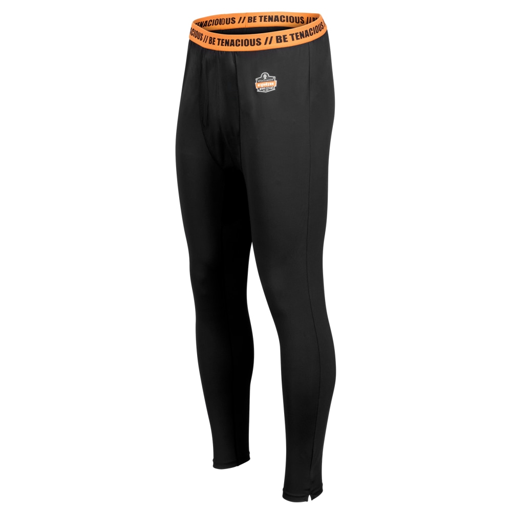 Ergodyne N-Ferno 6481 Lightweight Base Layer Pants, XL, Black MPN:40835