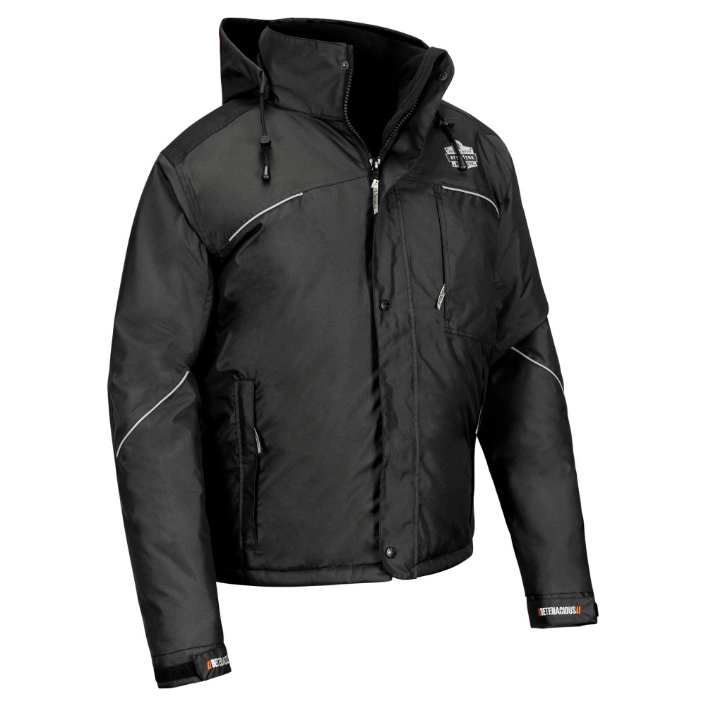 Ergodyne N-Ferno 6467 Winter Work Jacket, Medium, Black MPN:41123