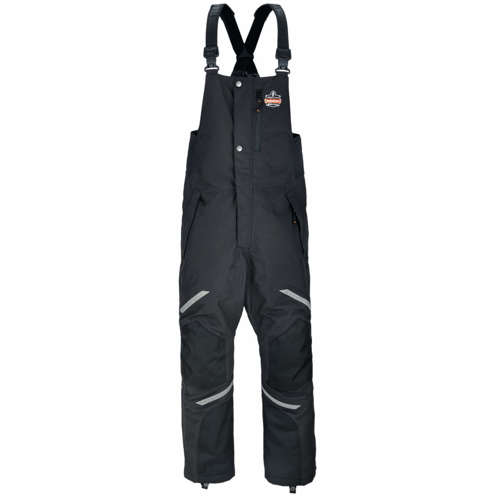 Ergodyne N-Ferno 6471 Thermal Bibs, Small, Black MPN:41212
