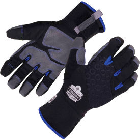 Ergodyne® ProFlex 817 Thermal Winter Work Gloves w/ Reinforced Palms XL Black 17355