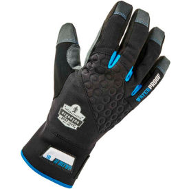Ergodyne® ProFlex® 817WP Thermal Waterproof Utility Gloves Black Large 17374