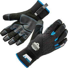 Ergodyne® ProFlex 818WP Thermal Waterproof Winter Work Gloves M Black 17383
