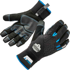 Ergodyne® ProFlex 818WP Thermal Waterproof Winter Work Gloves XL Black 17385