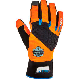 Ergodyne® ProFlex 818WP 2X-Large Performance Thermal Waterproof Utility Gloves Orange 17396 17396