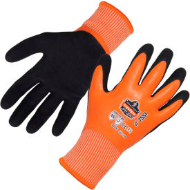 Ergodyne® ProFlex® 7551 Coated Waterproof Winter Work Gloves Small Orange A5 17672 - Pkg Qty 12