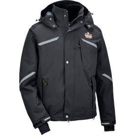 Ergodyne® N-Ferno® 6466 Thermal Jacket Black S 41112 41112