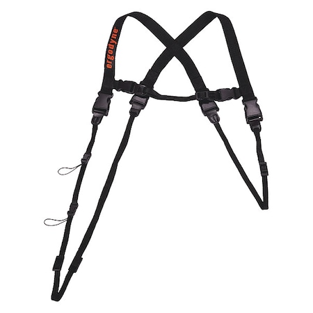 Harness, Black, Small, For Barcode Scanner MPN:3132S