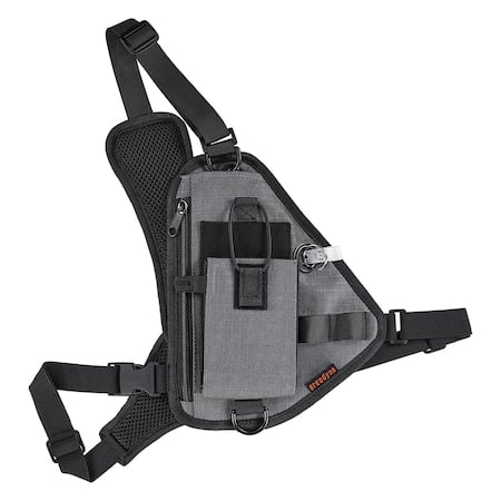 Gray Barcode Scanner Chest Harness MPN:3145