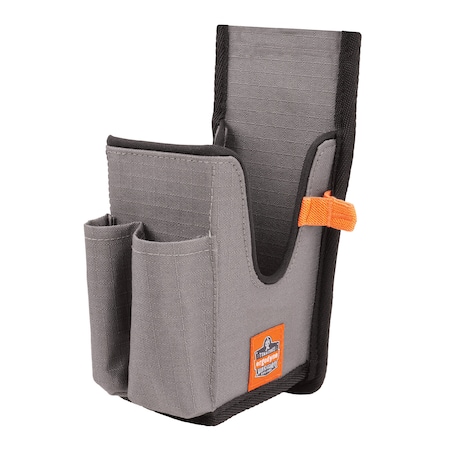 5540 S Gray Handheld Barcode Scanner Holster with Belt Loop MPN:5540S