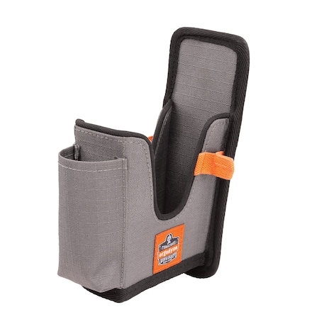 5541 S Gray Handheld Barcode Scanner Holster with Belt Clip MPN:5541S
