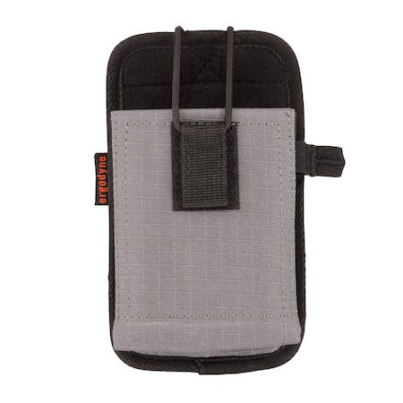 5542 L Gray Phone Style Scanner Holster with Belt Loop MPN:5542L