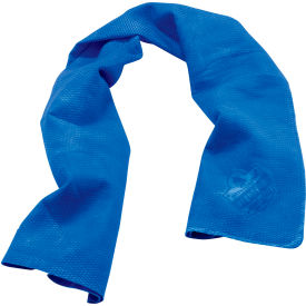 Ergodyne® Chill-Its® 6602 Cooling Towel Blue One Size 12420