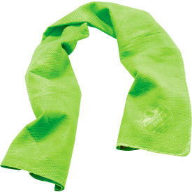 Ergodyne® Chill-Its® 6602 Evaporative Cooling Towel Hi-Vis Lime 12439