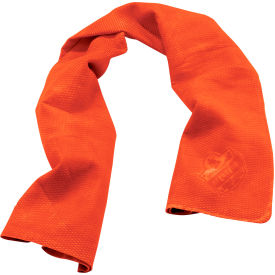 Ergodyne® Chill-Its® 6602 Evaporative Cooling Towel Orange 12441