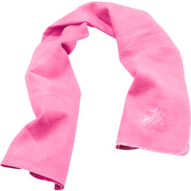 Ergodyne® Chill-Its® 6602 Evaporative Cooling Towel Pink 12442