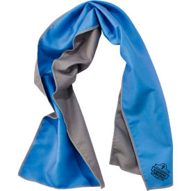 Chill-Its® 6602MF Evaporative Microfiber Cooling Towel Blue 12660