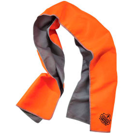 Chill-Its® 6602MF Evaporative Microfiber Cooling Towel Orange 12661