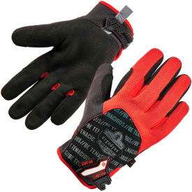 Ergodyne® Proflex 812CR6 Utility Cut Resistant Gloves ANSI A6 M Black 1 Pair 17923