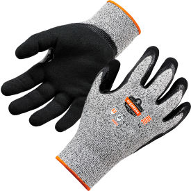 Ergodyne® Proflex 7031 Cut Resistant Gloves Nitrile Coated ANSI A3 2XL Gray 1 Pair 17986 - Pkg Qty 12